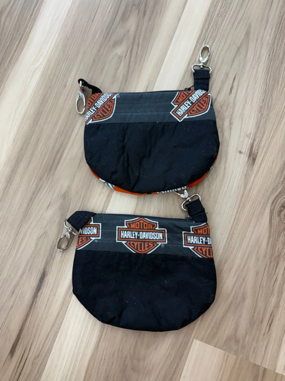 Harley-Davidson Quilted Waist/Crossbody Pouches